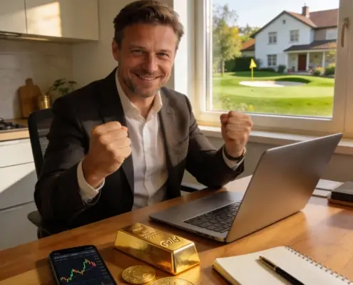 Gold als Teil der persönlichen Anlagestrategie